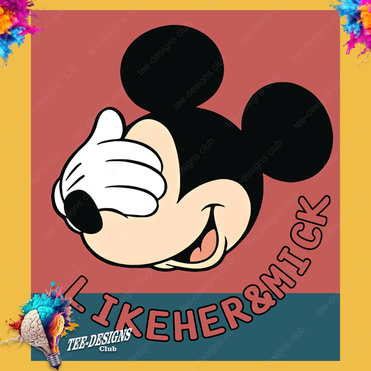 Mickey 00049 graphic design