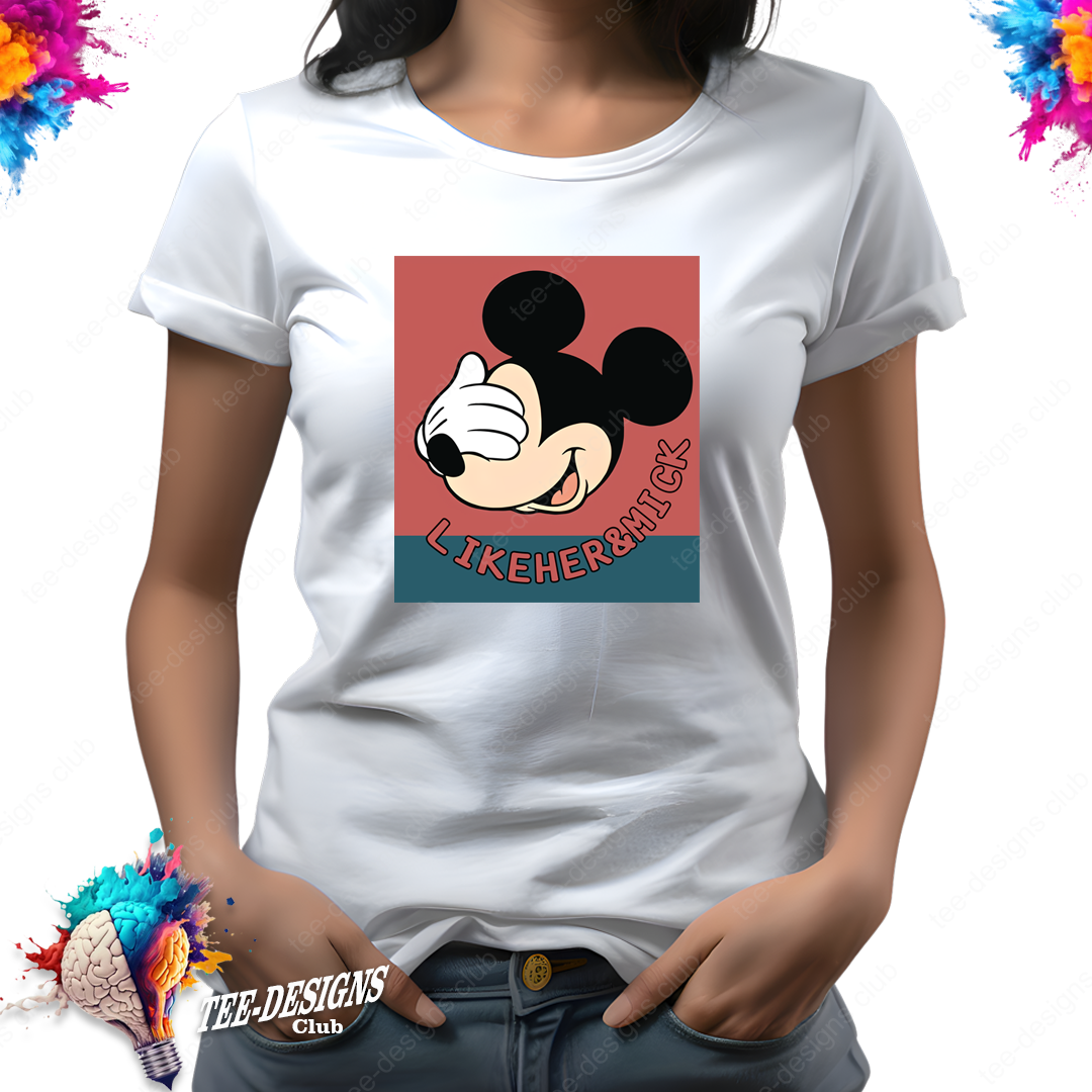 Mickey 00049 graphic design