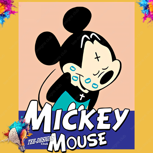 Mickey 00050 graphic design