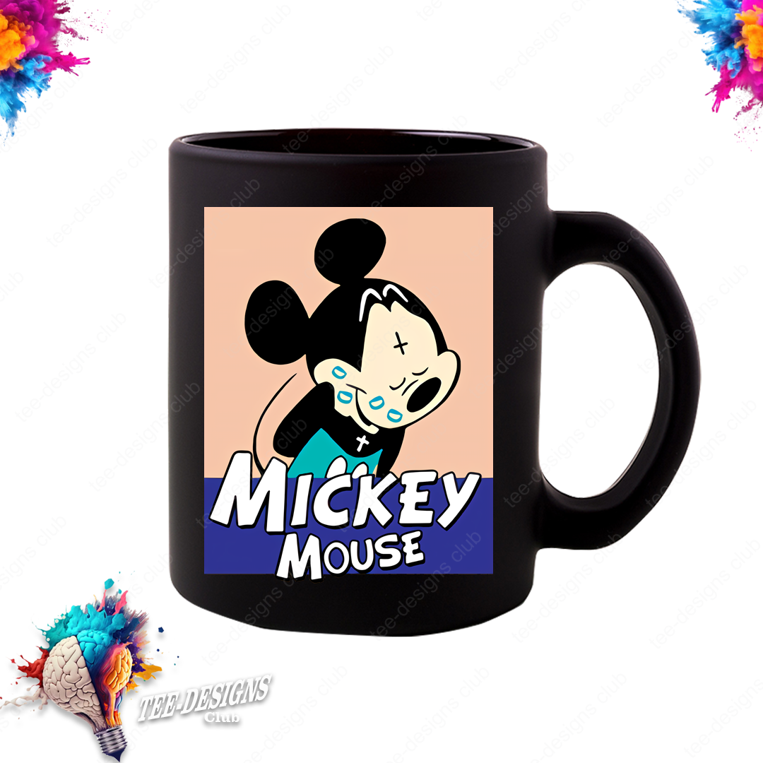 Mickey 00050 graphic design