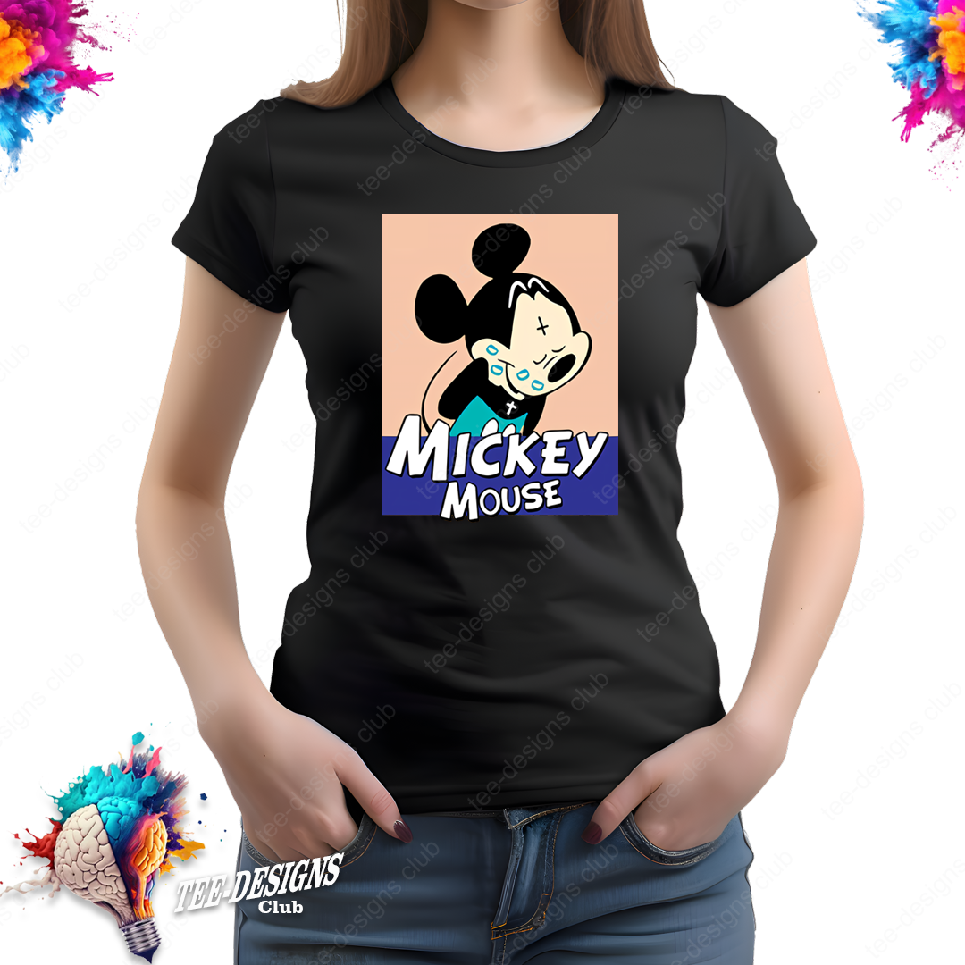 Mickey 00050 graphic design