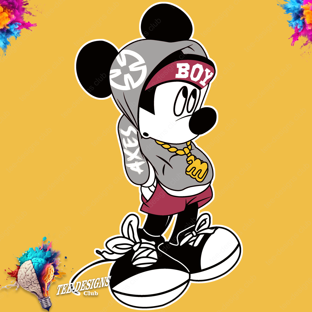 Mickey 00051 graphic design