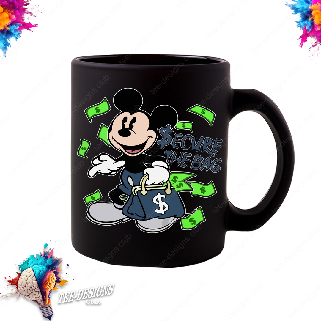 Mickey 00053 graphic design