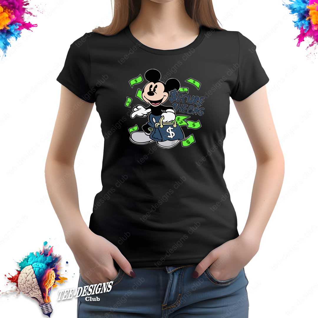 Mickey 00053 graphic design