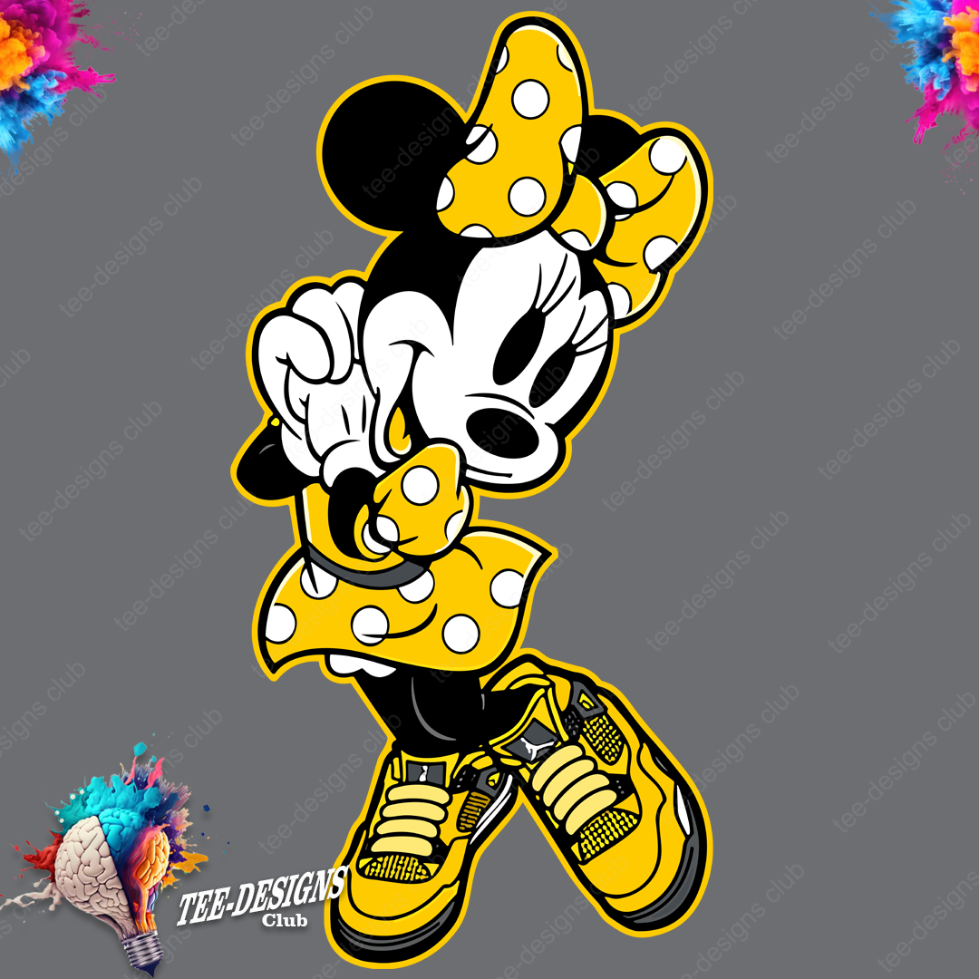 Minnie 00008 graphic design