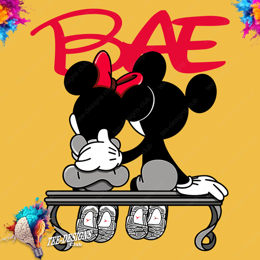 Mickey 00055 graphic design