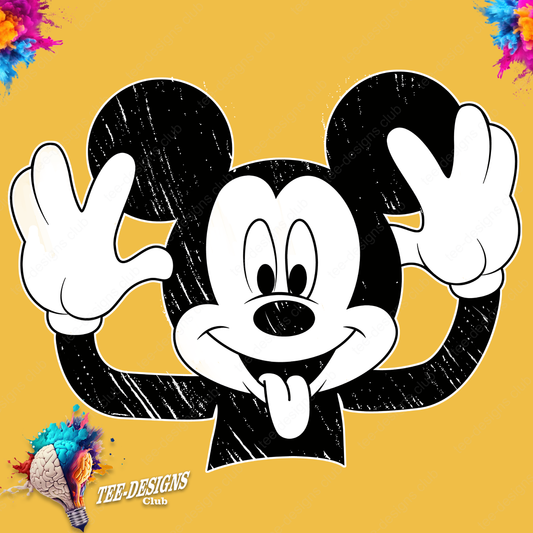 Mickey 00057 graphic design