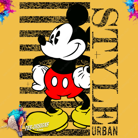 Mickey 00058 graphic design