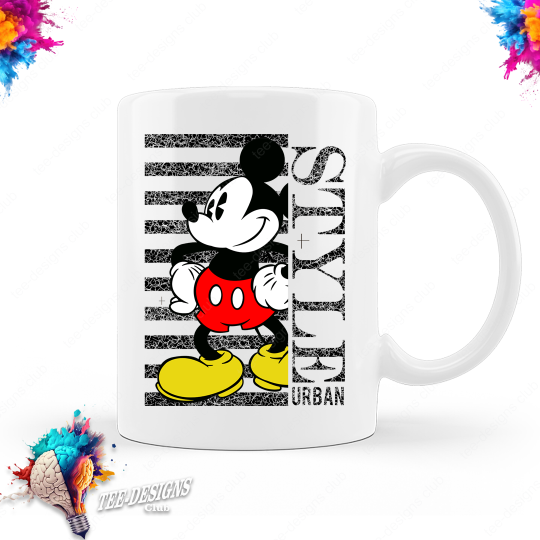 Mickey 00058 graphic design