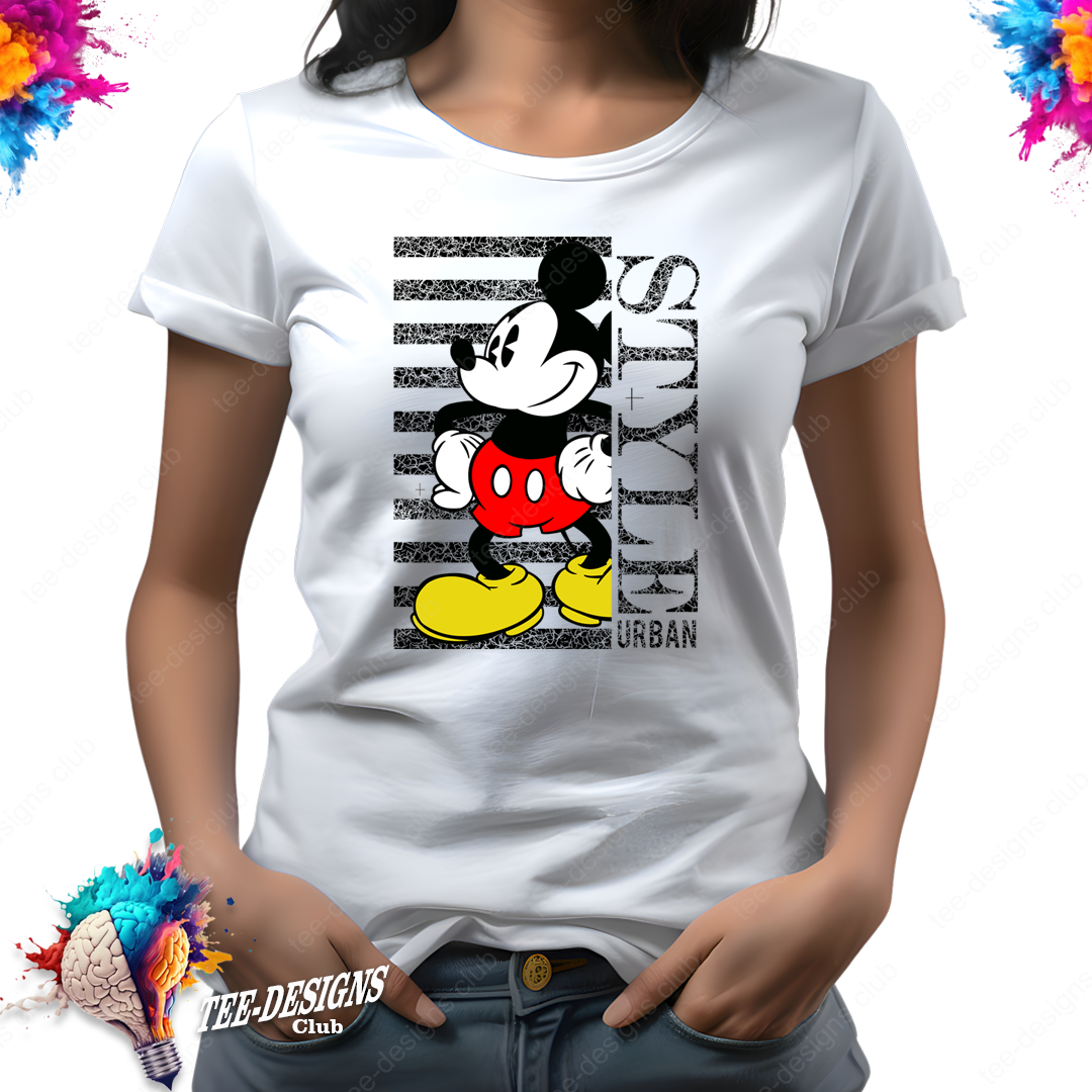 Mickey 00058 graphic design