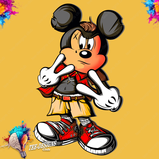 Mickey 00059 graphic design