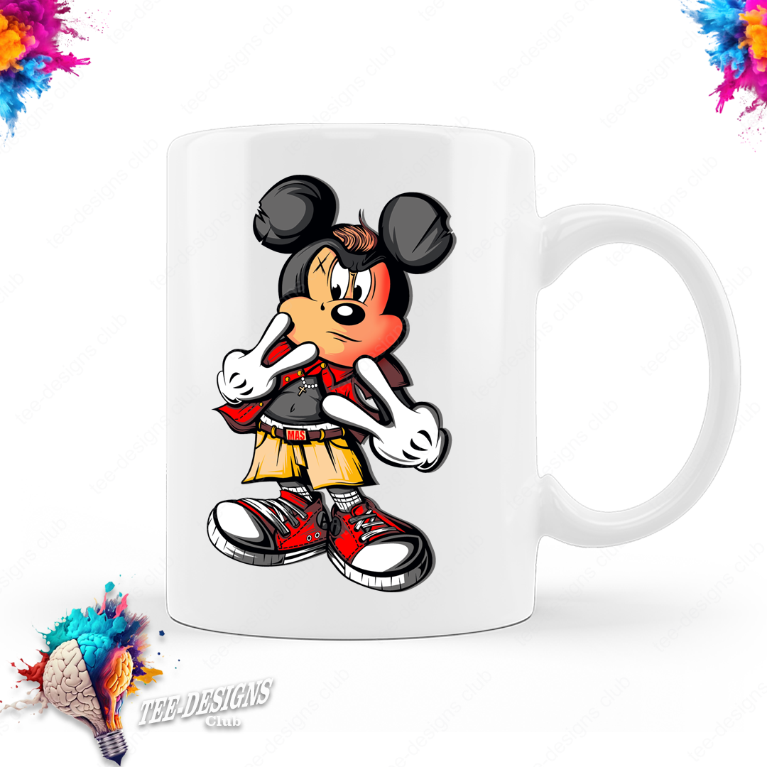 Mickey 00059 graphic design