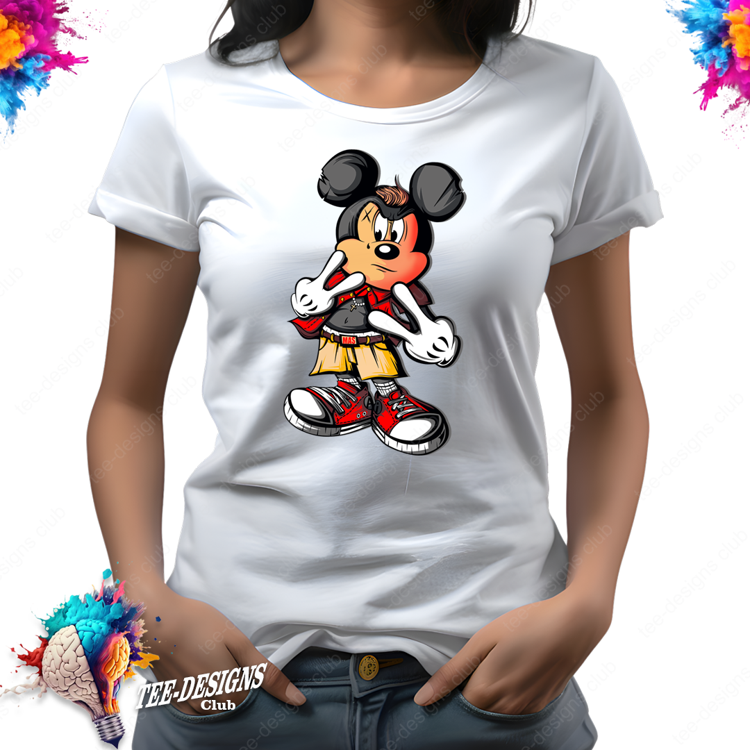 Mickey 00059 graphic design