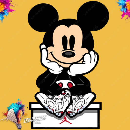 Mickey 00062 graphic design