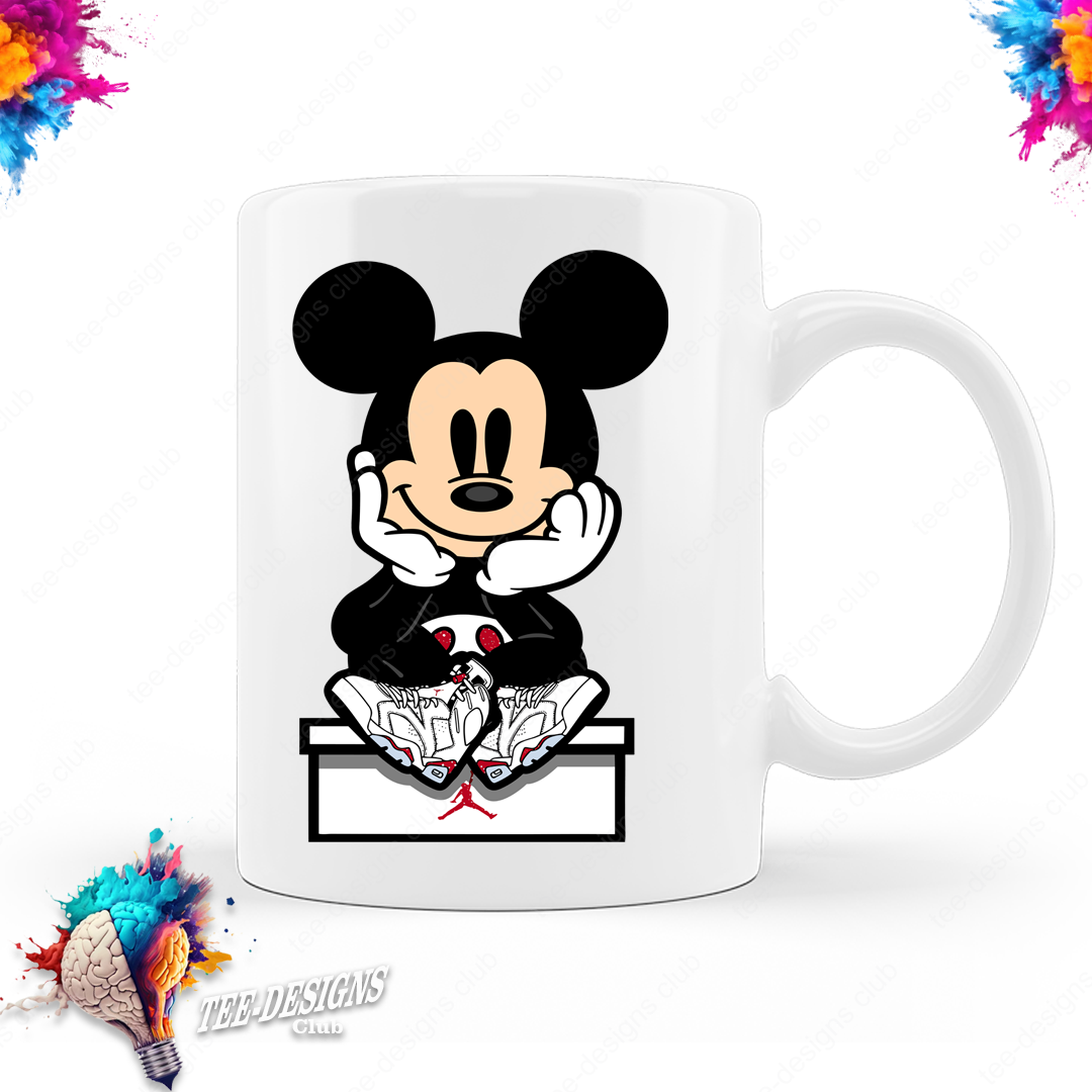 Mickey 00062 graphic design