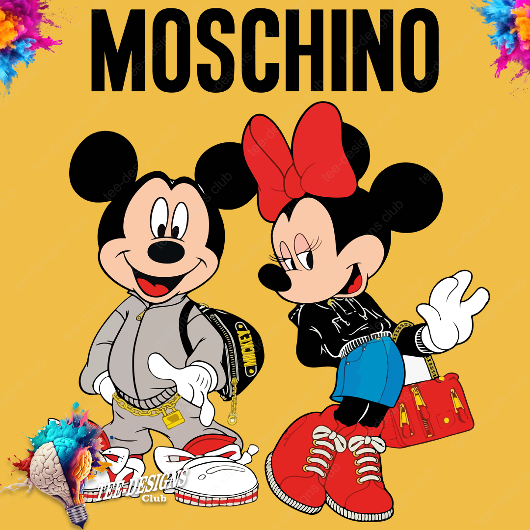 Mickey 00063 graphic design