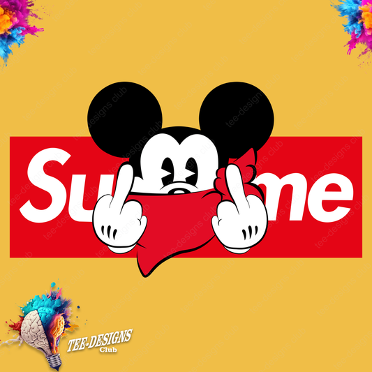 Mickey 00064 graphic design