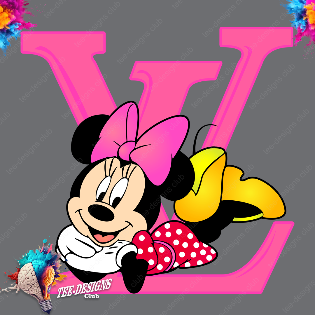 Minnie 00009 graphic design