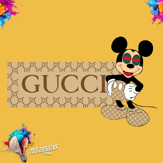 Mickey 00065 graphic design