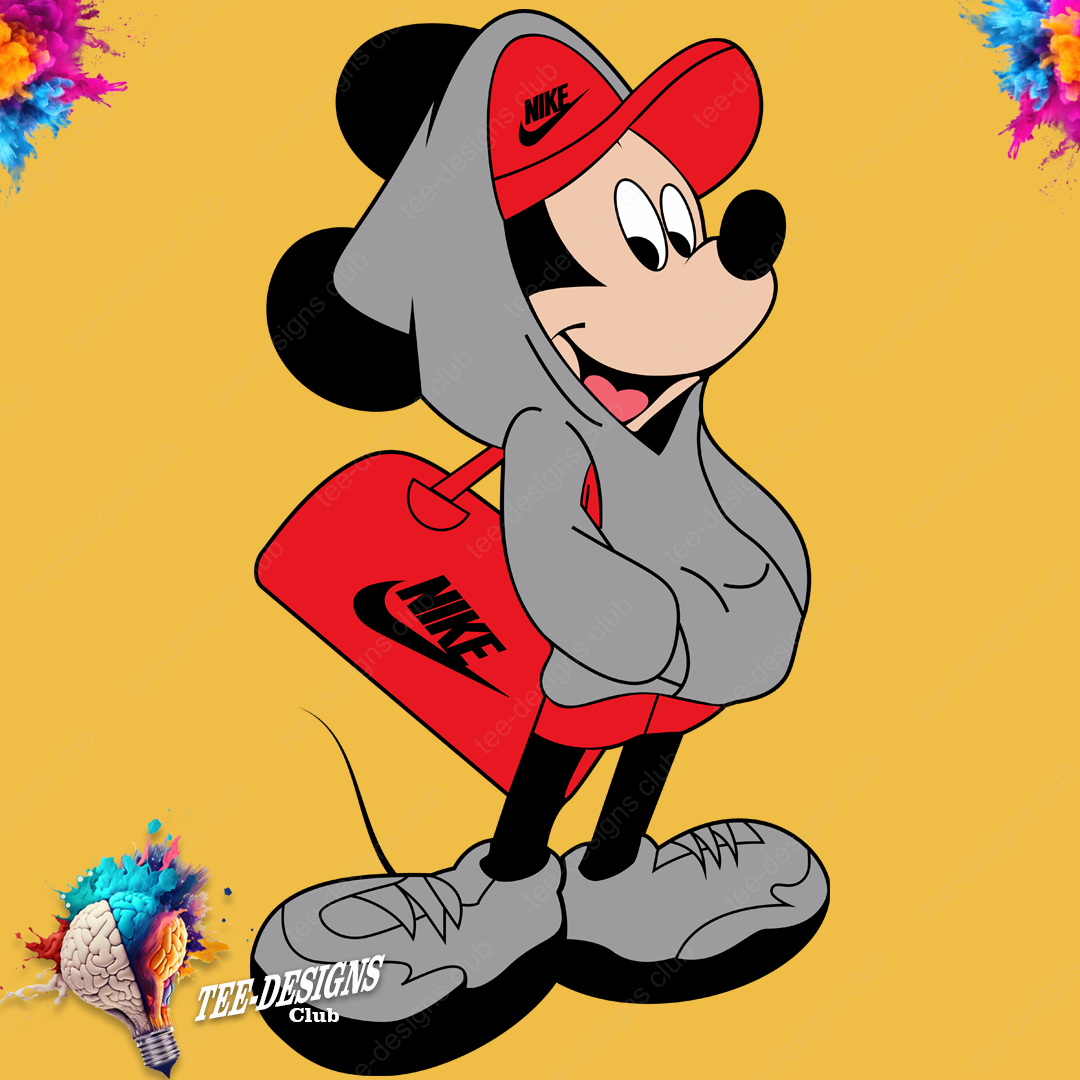 Mickey 00066 graphic design