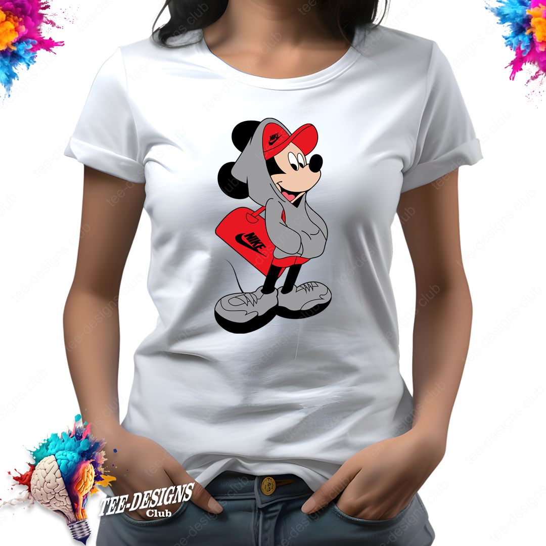 Mickey 00066 graphic design