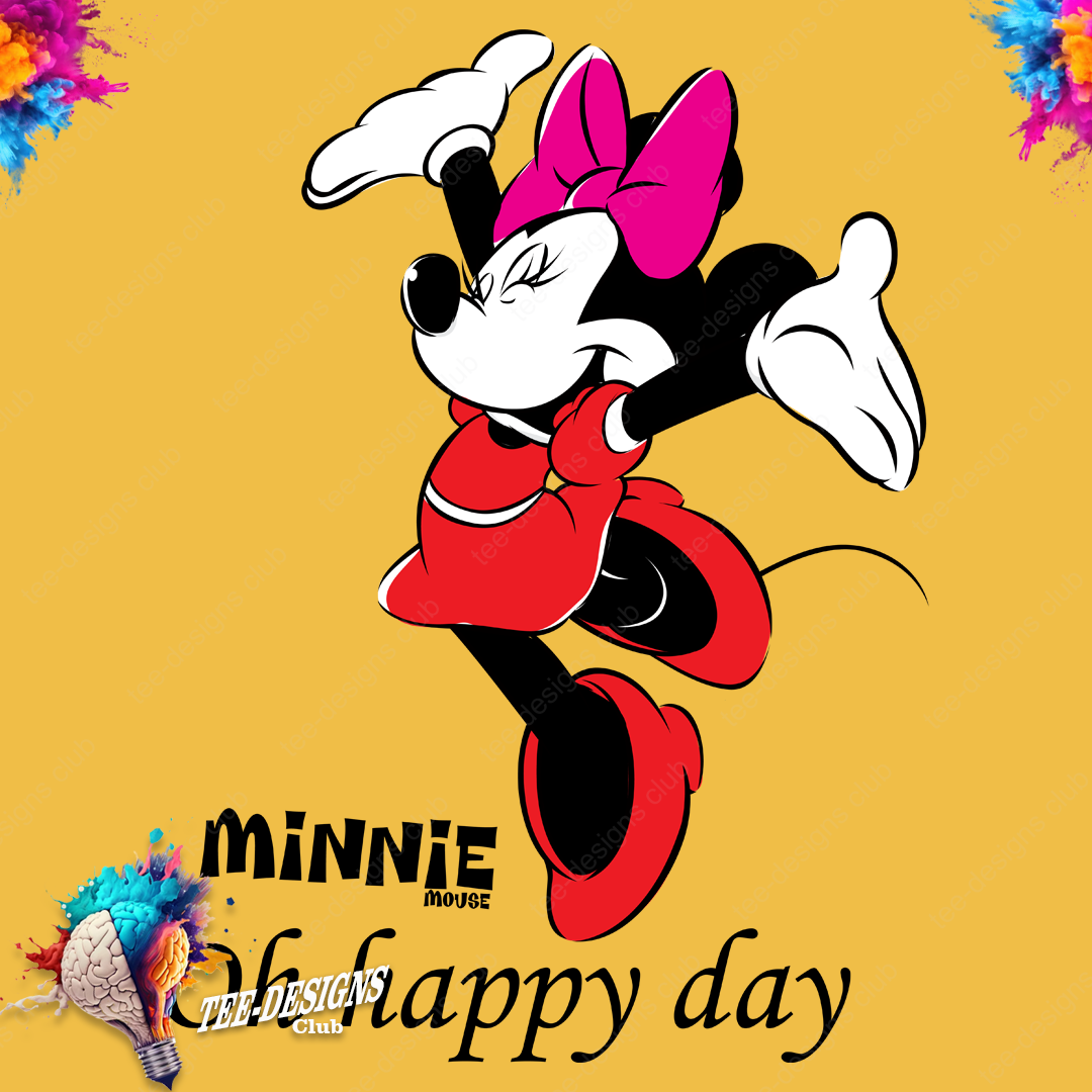 Minnie 00011 graphic design