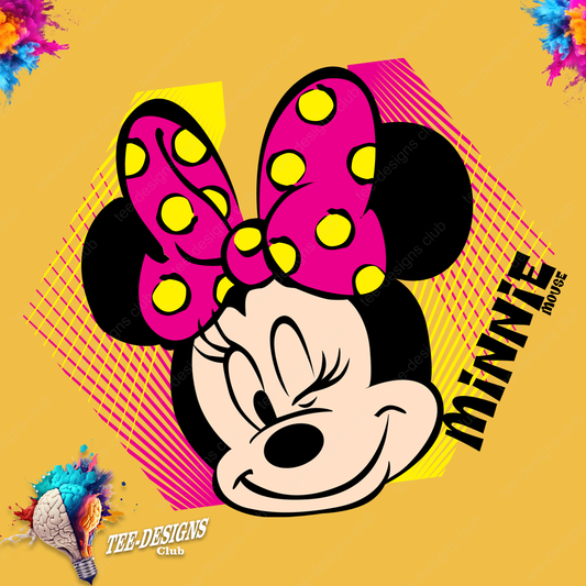 Minnie 00012 graphic design