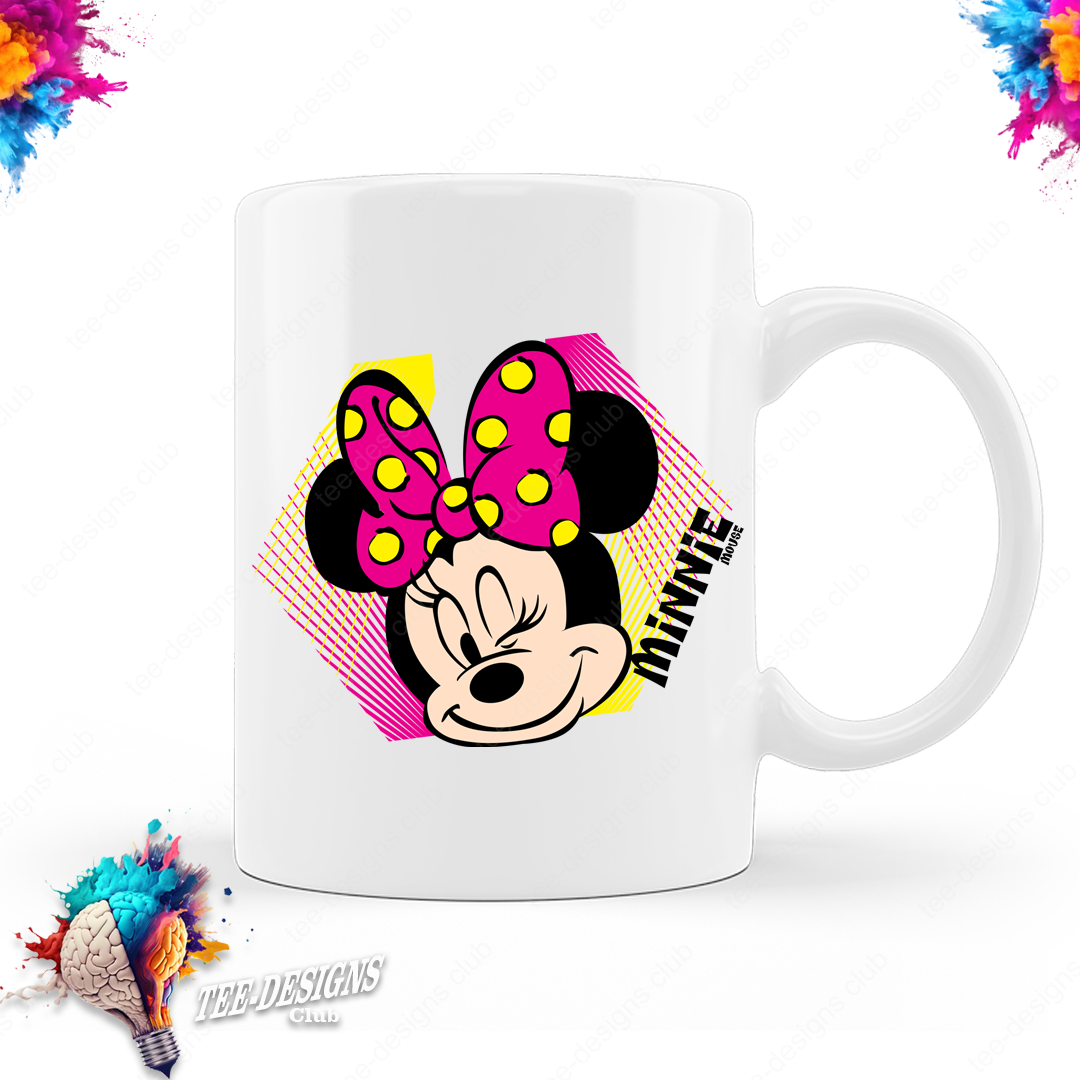 Minnie 00012 graphic design