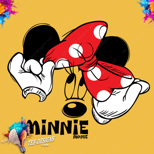 Minnie 00013 graphic design