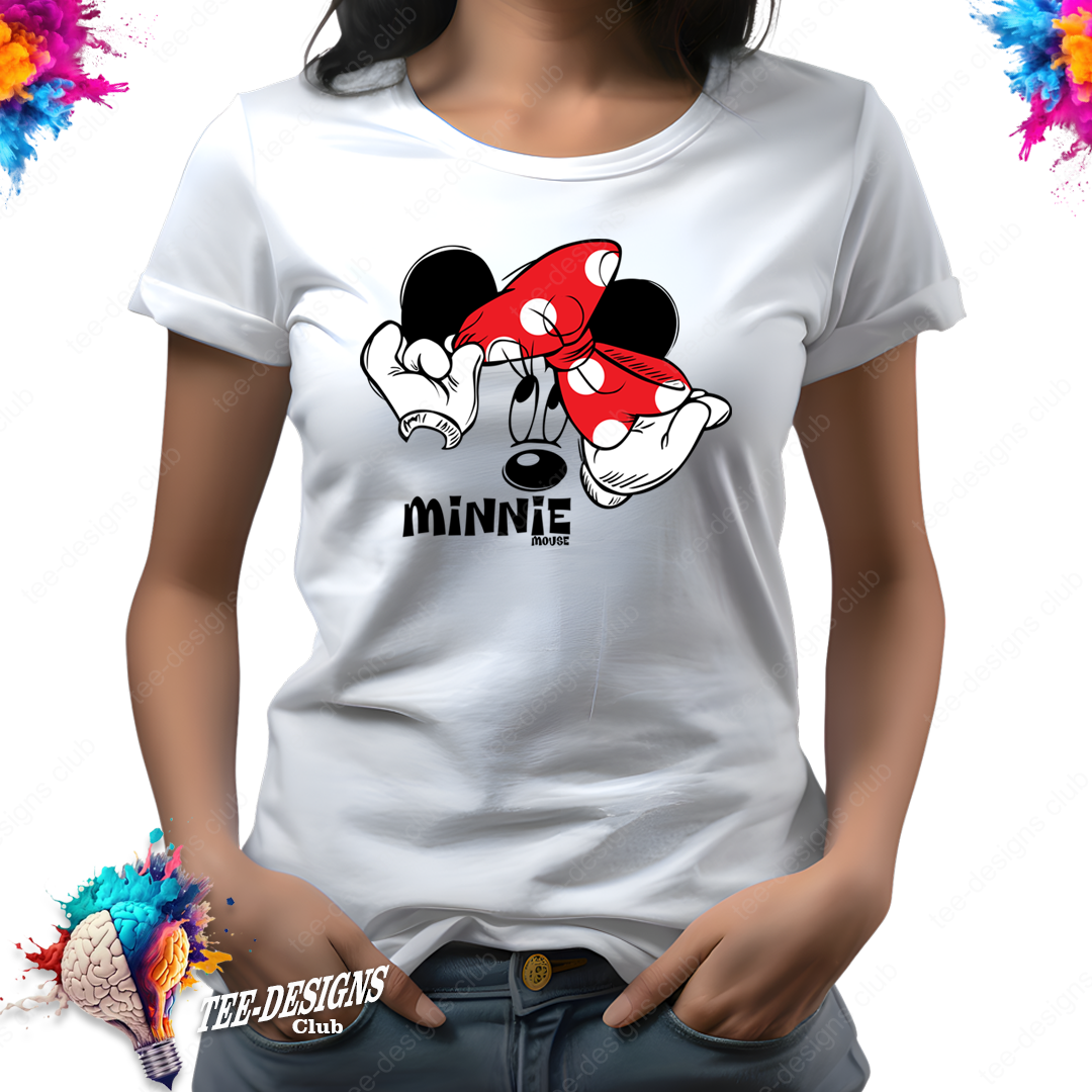 Minnie 00013 graphic design