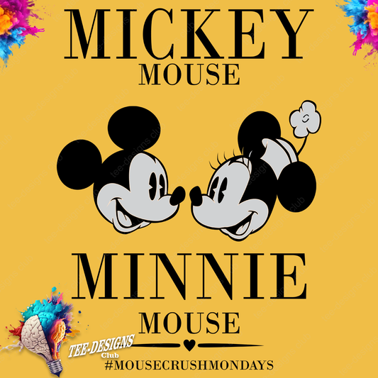 Mickey 00068 graphic design