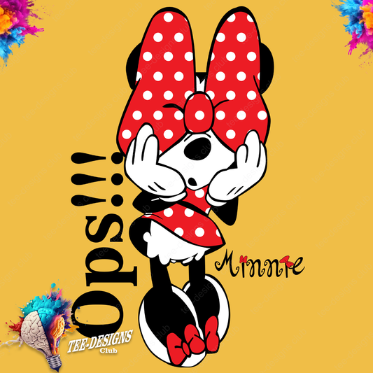 Minnie 00014 graphic design