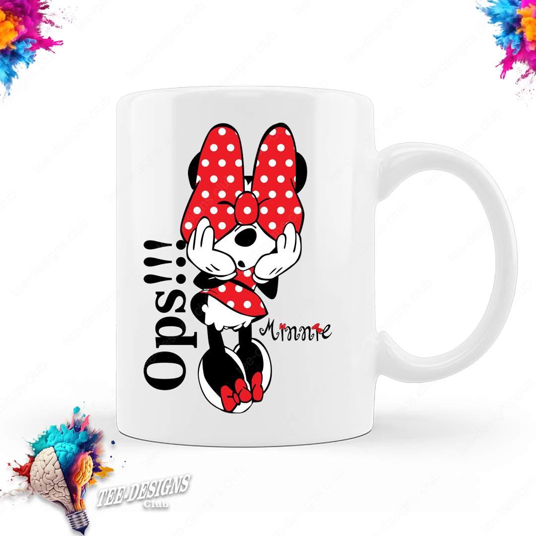 Minnie 00014 graphic design