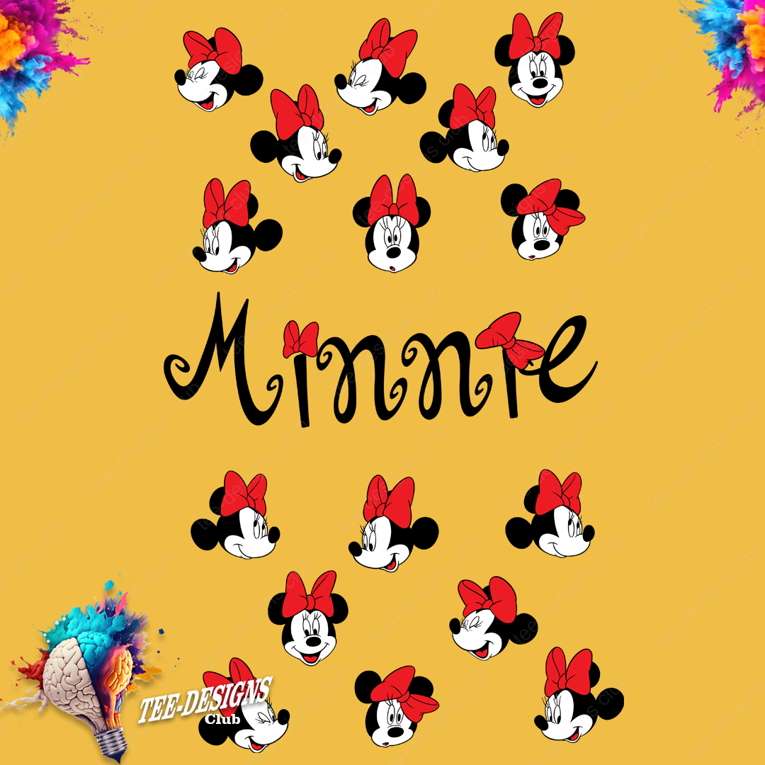 Minnie 00015 graphic design