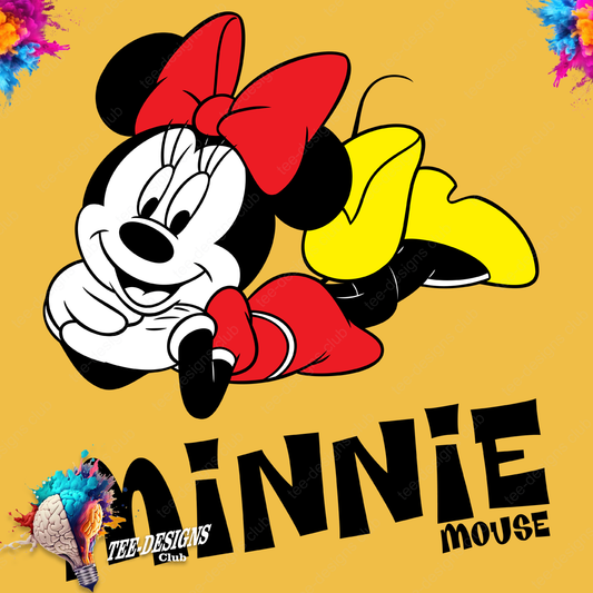 Minnie 00016 graphic design