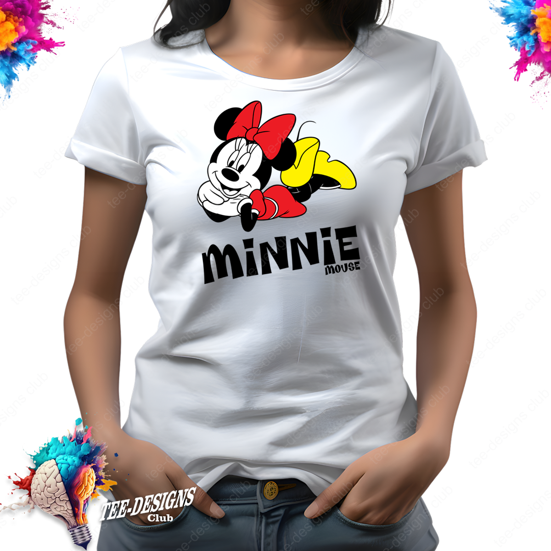 Minnie 00016 graphic design