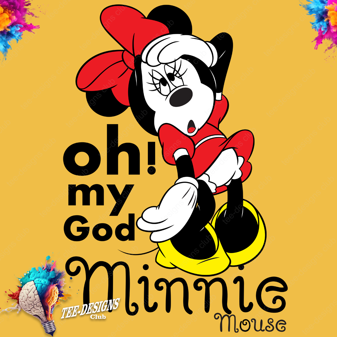 Minnie 00017 graphic design