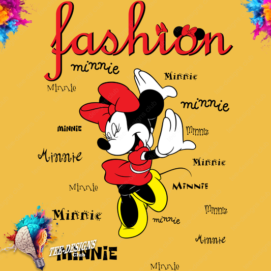 Minnie 00018 graphic design