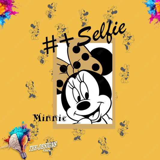 Minnie 00019 graphic design