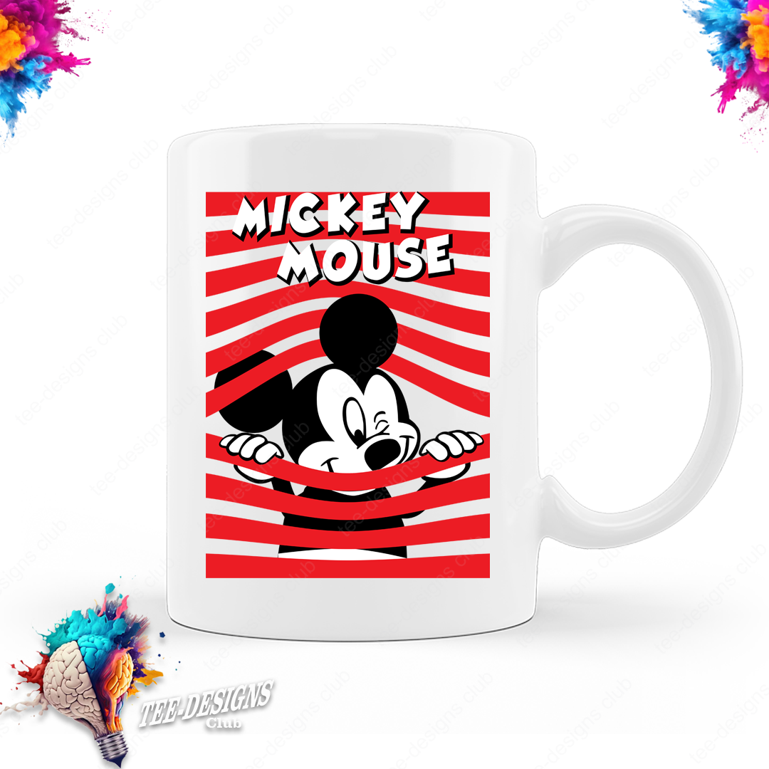 Mickey 00076 graphic design