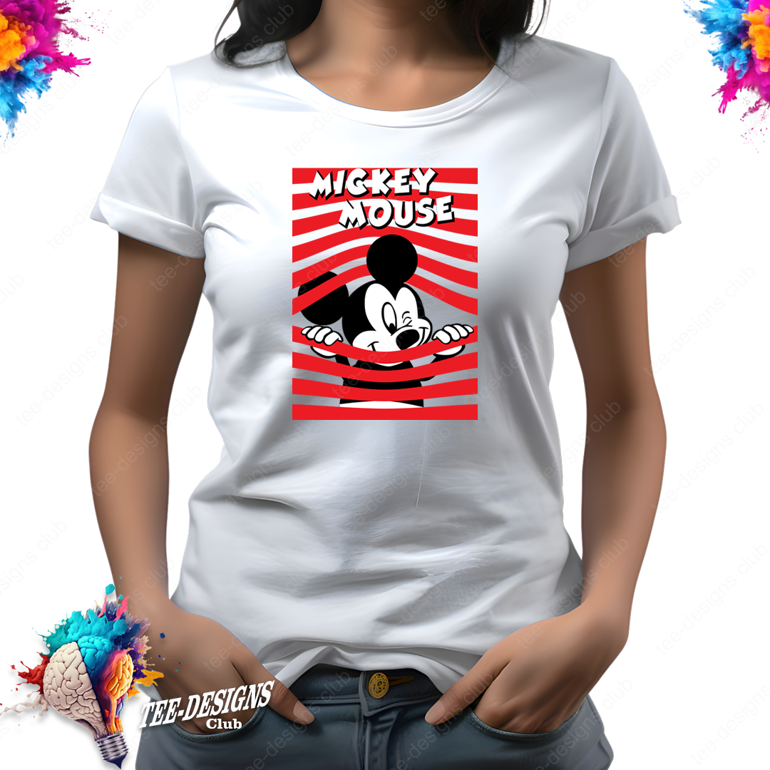 Mickey 00076 graphic design
