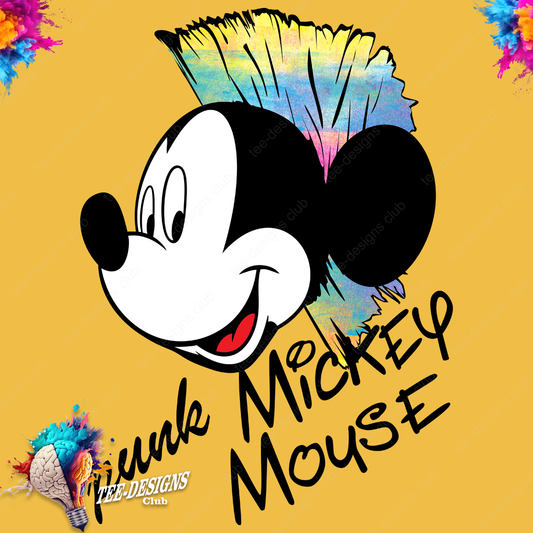 Mickey 00082 graphic design