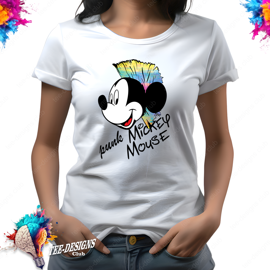 Mickey 00082 graphic design
