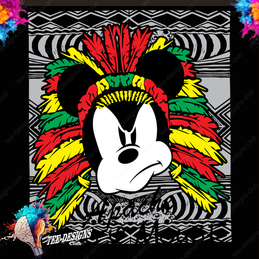 Mickey 00083 graphic design