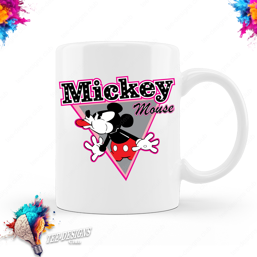 Mickey 00084 graphic design