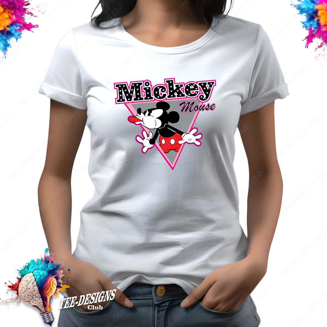 Mickey 00084 graphic design