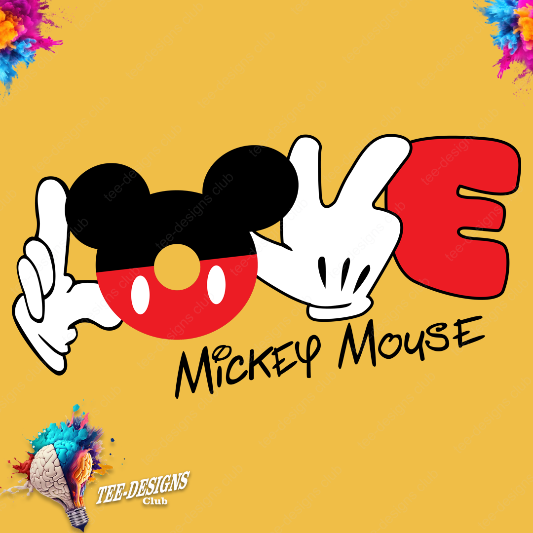 Mickey 00085 graphic design