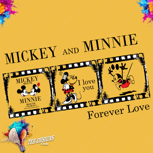 Mickey 00087 graphic design