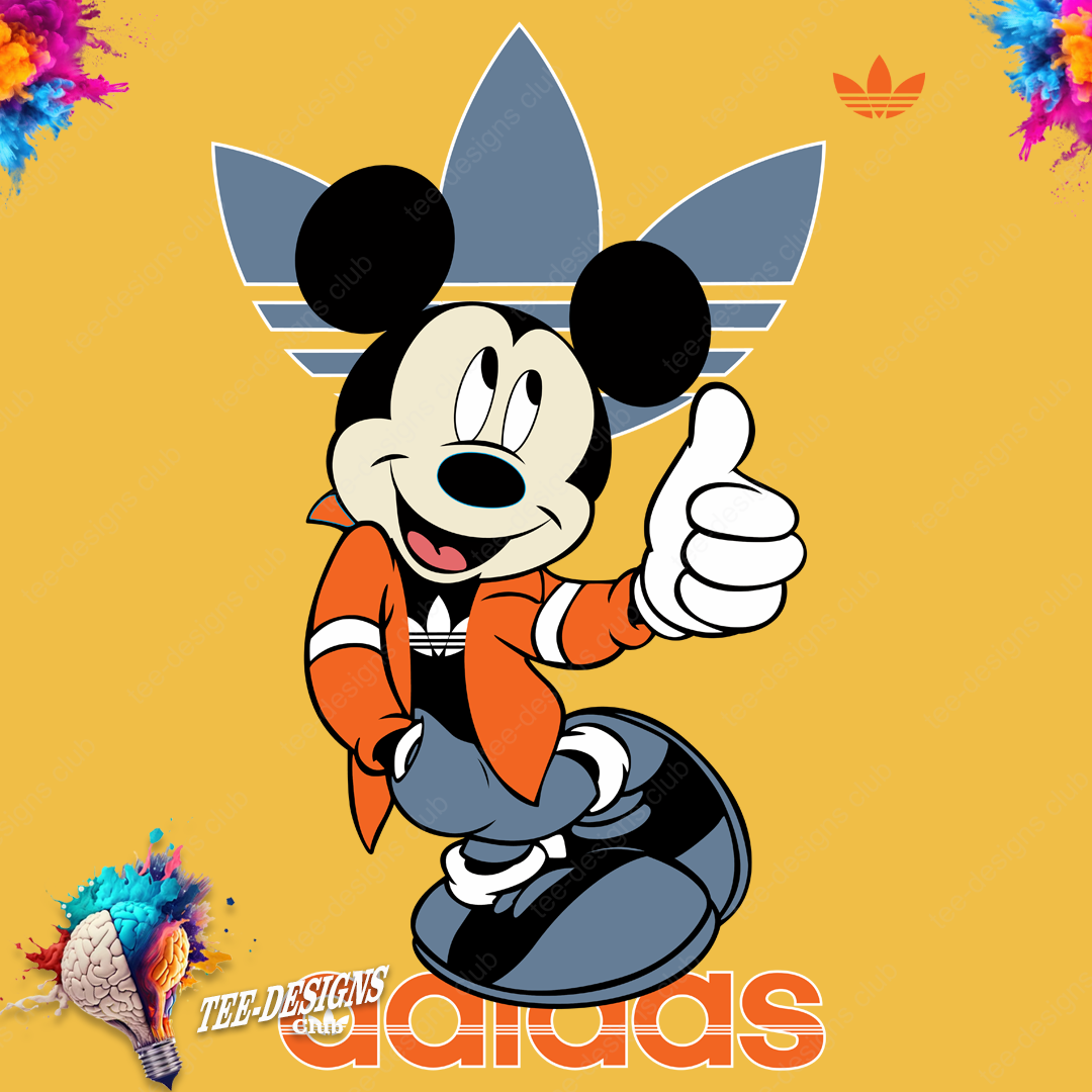 Mickey 00088 graphic design