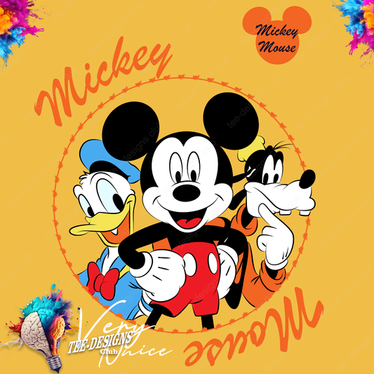 Mickey 00089 graphic design